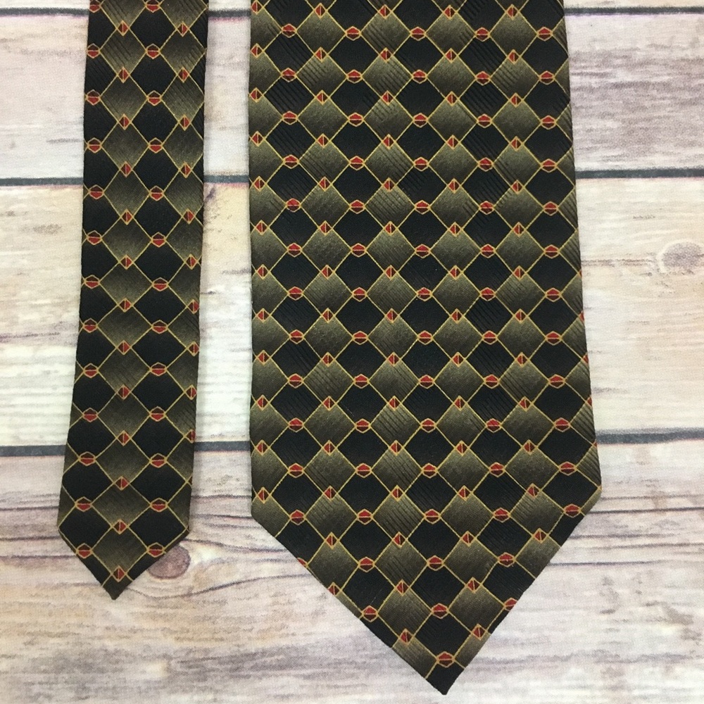 Dino Bassi Silk Tie